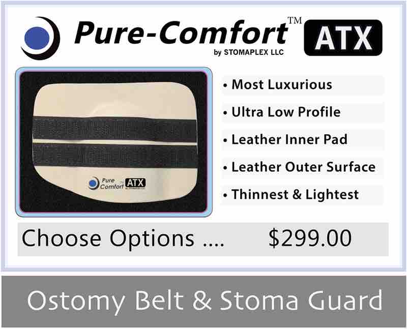 Stoma Guard Ostomy Belt Peace of Mind Stomaplex
